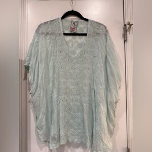 Johnny Was Embroidered Women’s Tunic Top